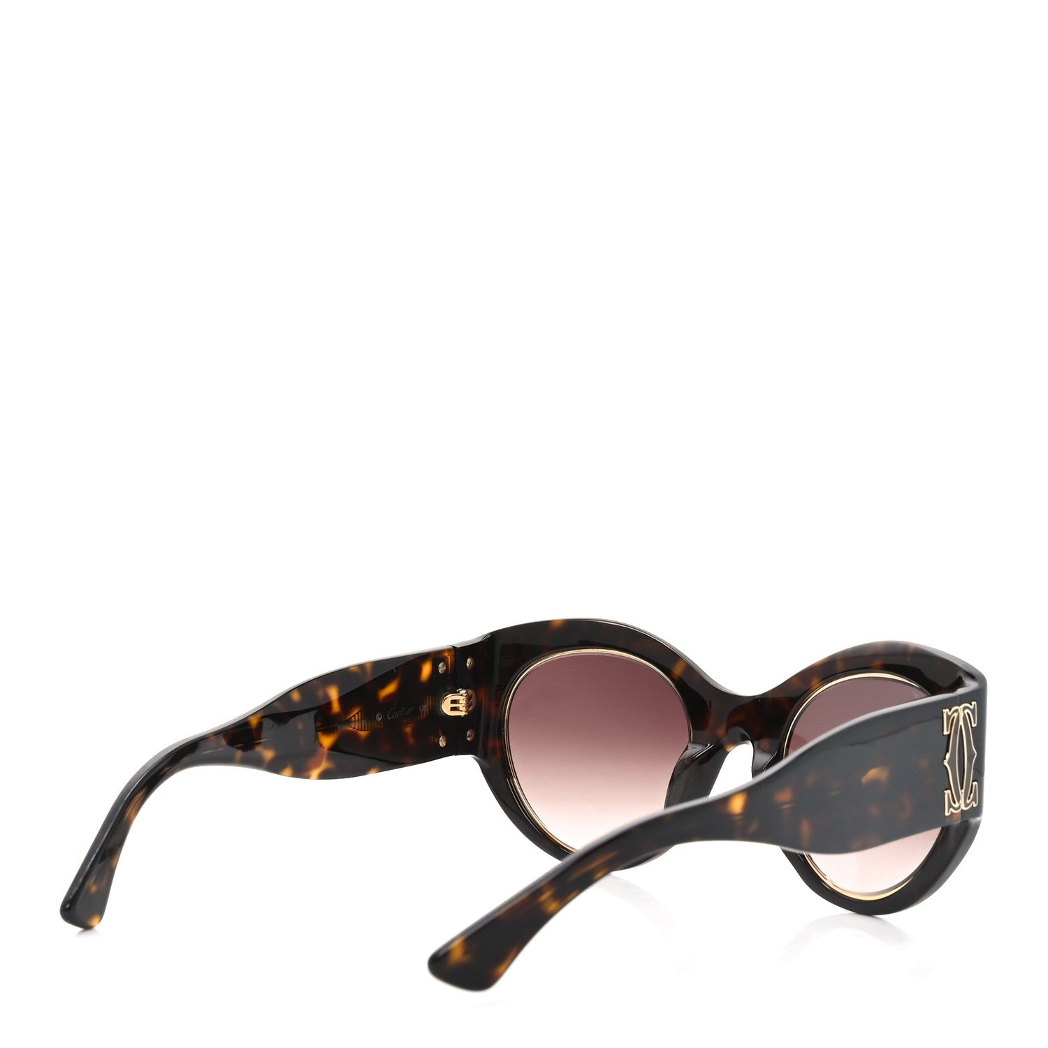 Cartier Acetate CT0305S Sunglasses Havana 4 of 7