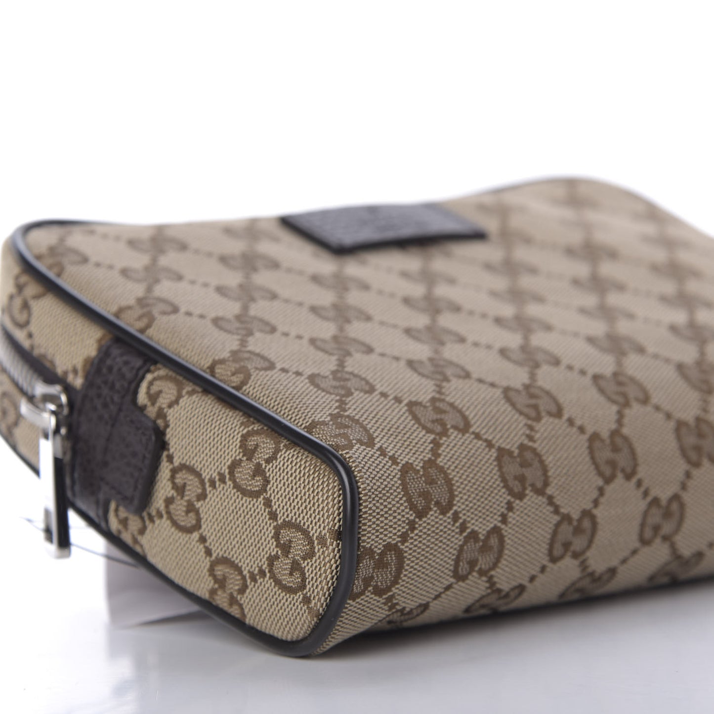 Monogram Belt Bag Dark Brown