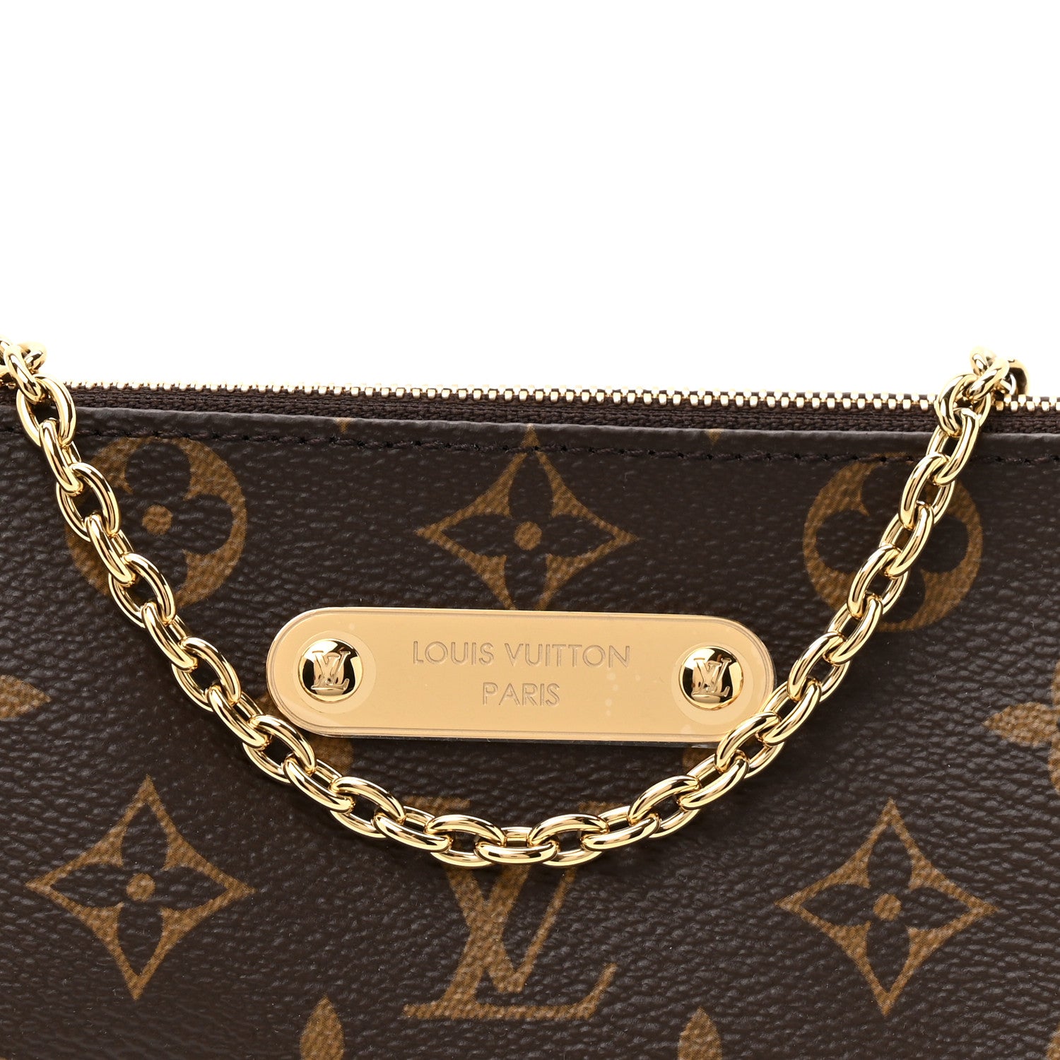 Louis Vuitton Monogram Pochette Eva 7 of 10