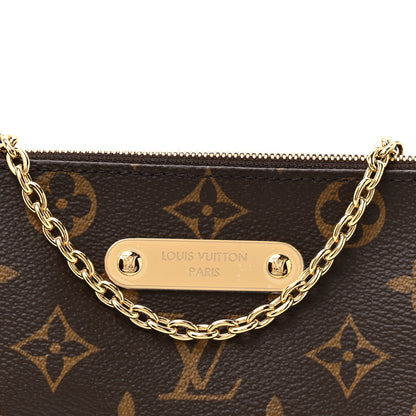 Louis Vuitton Monogram Pochette Eva 7 of 10