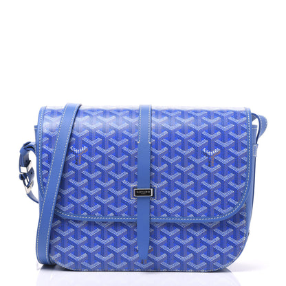 Goyard Goyardine Belvedere II MM Messenger Bag Sky Blue 1 of 8