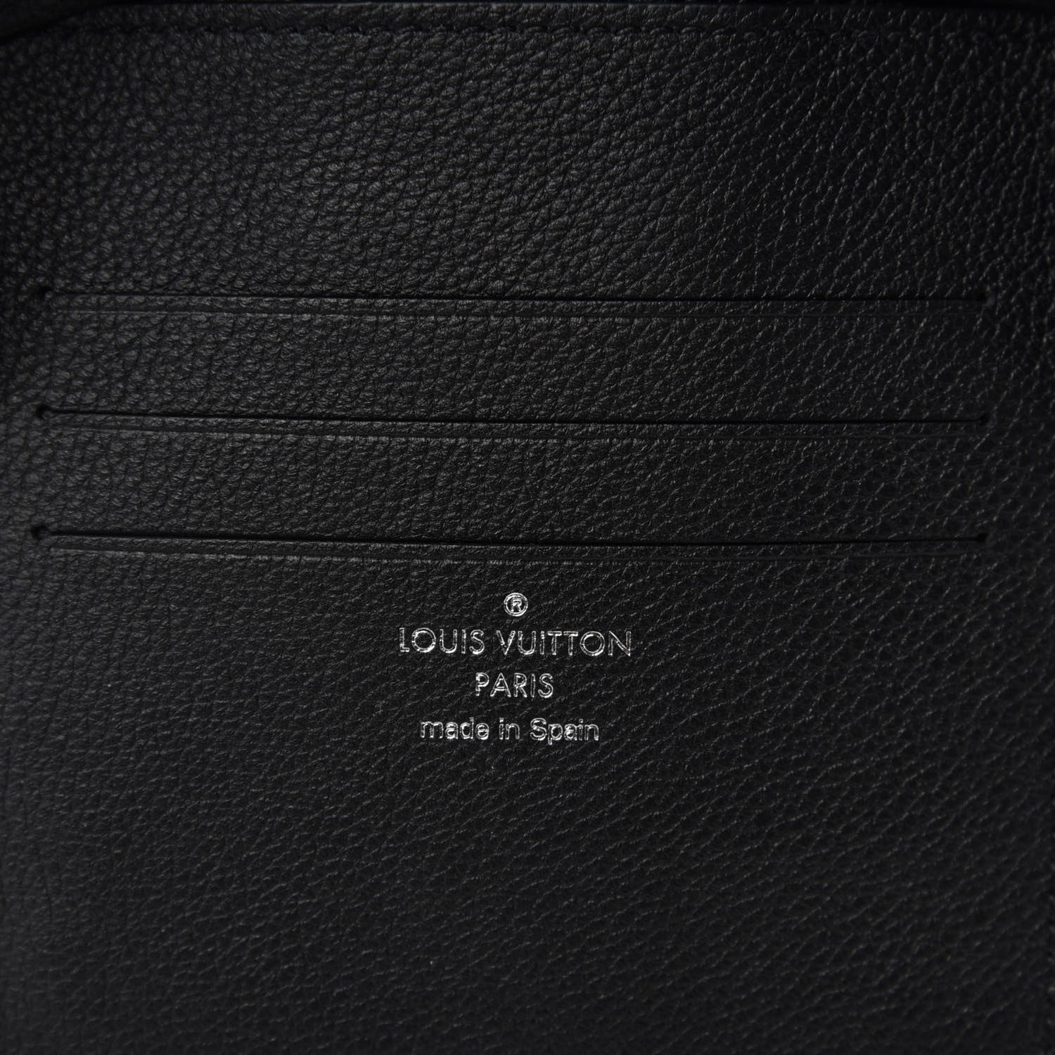Louis Vuitton Calfskin Nano Lockme Bucket Black 8 of 11