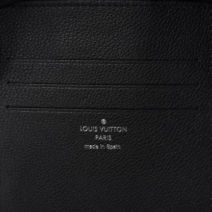 Louis Vuitton Calfskin Nano Lockme Bucket Black 8 of 11