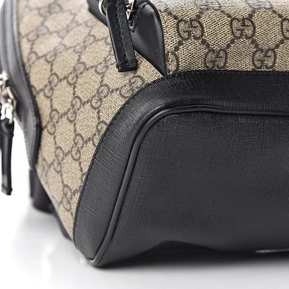 Gucci GG Supreme Monogram Small Eden Day Backpack Black 8 of 10