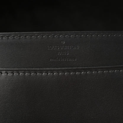 Louis Vuitton Calfskin Chain Louise GM NM Black 6 of 11