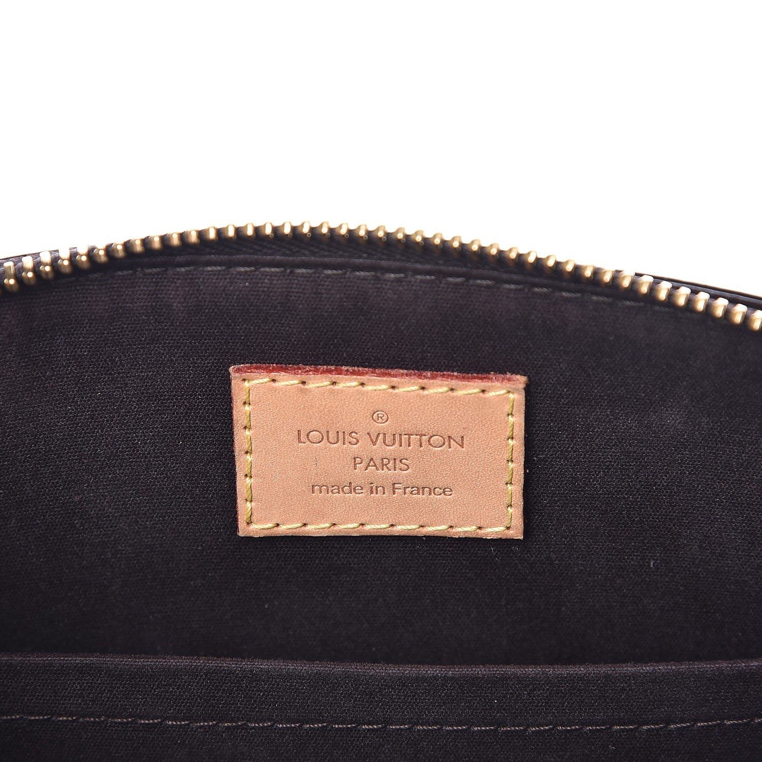 Louis Vuitton Vernis Sherwood PM Amarante 6 of 7