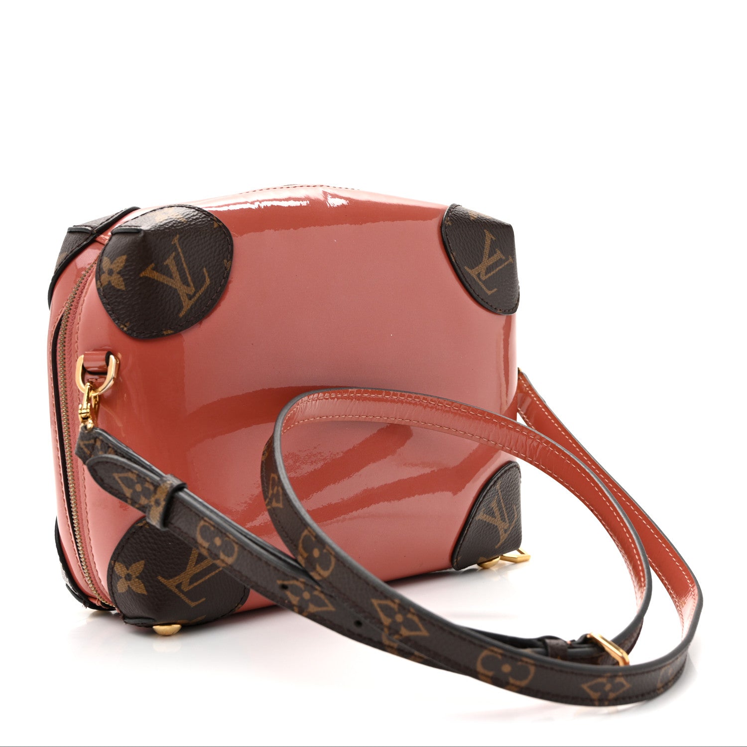 Louis Vuitton Patent Miroir Venice Vieux Rose Vieux Rose 3 of 9