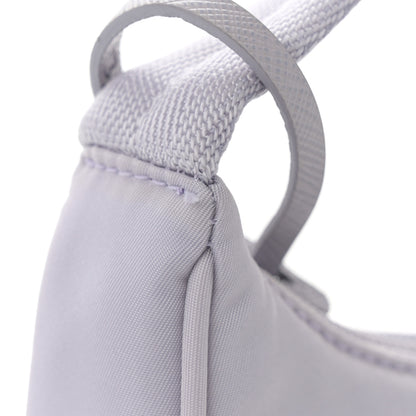 Prada Re-Nylon Saffiano Mini Re-Edition 2000 Bag  Glicine 12 of 12