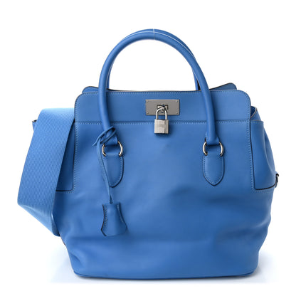 Hermes Swift Toolbox 26 Bleu Paradis 1 of 8