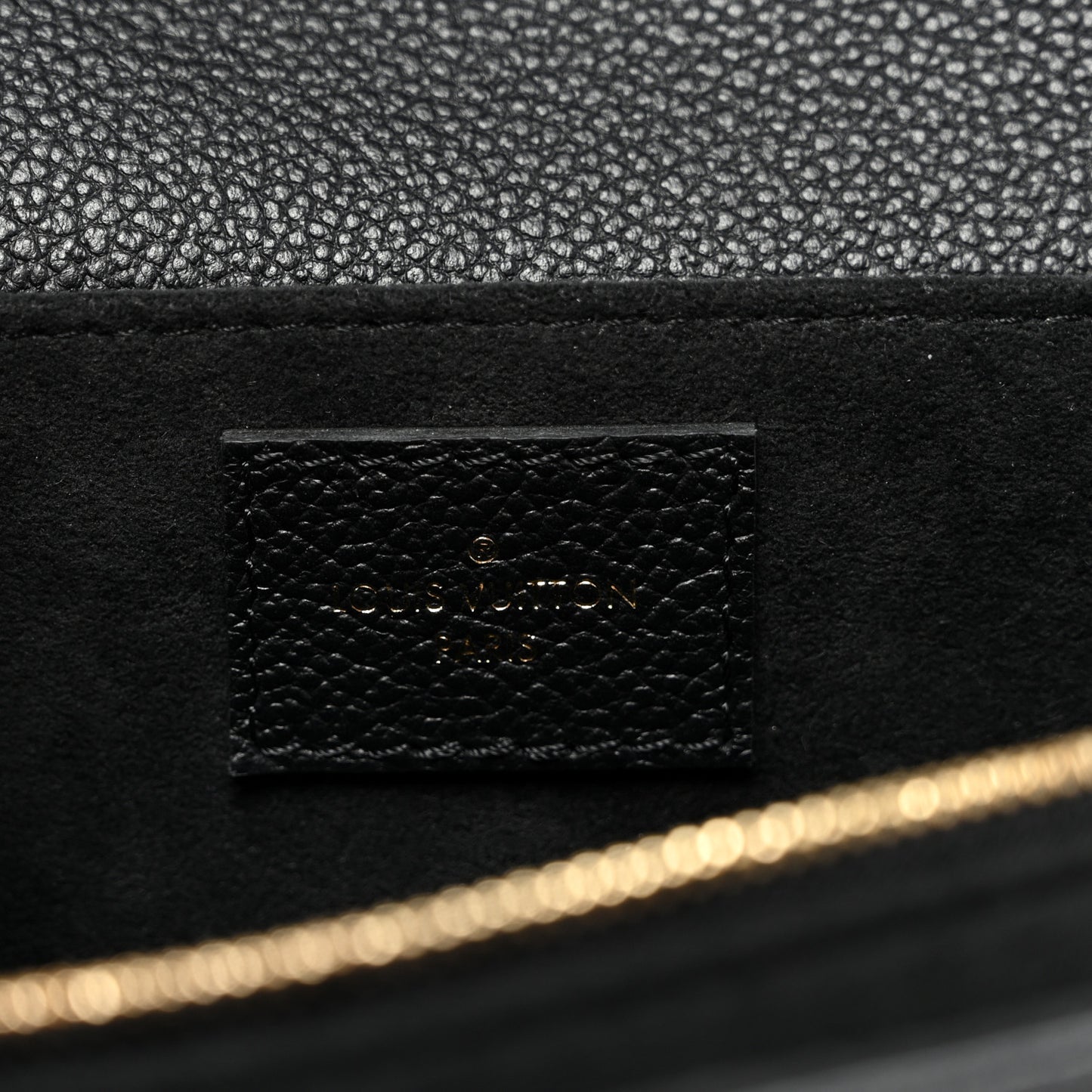 Empreinte Pochette Metis East West Black
