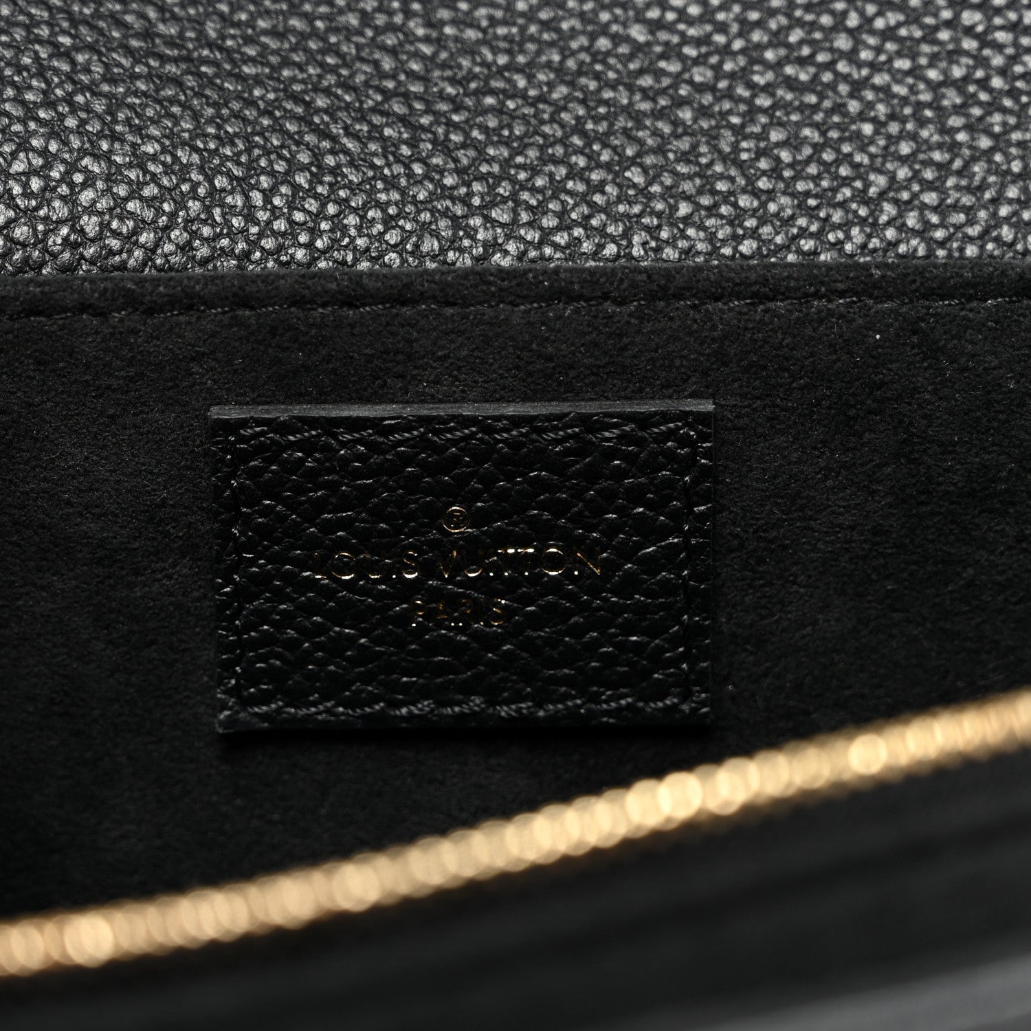 Louis Vuitton Empreinte Pochette Metis East West Black 6 of 9