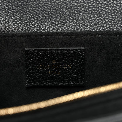 Louis Vuitton Empreinte Pochette Metis East West Black 6 of 9