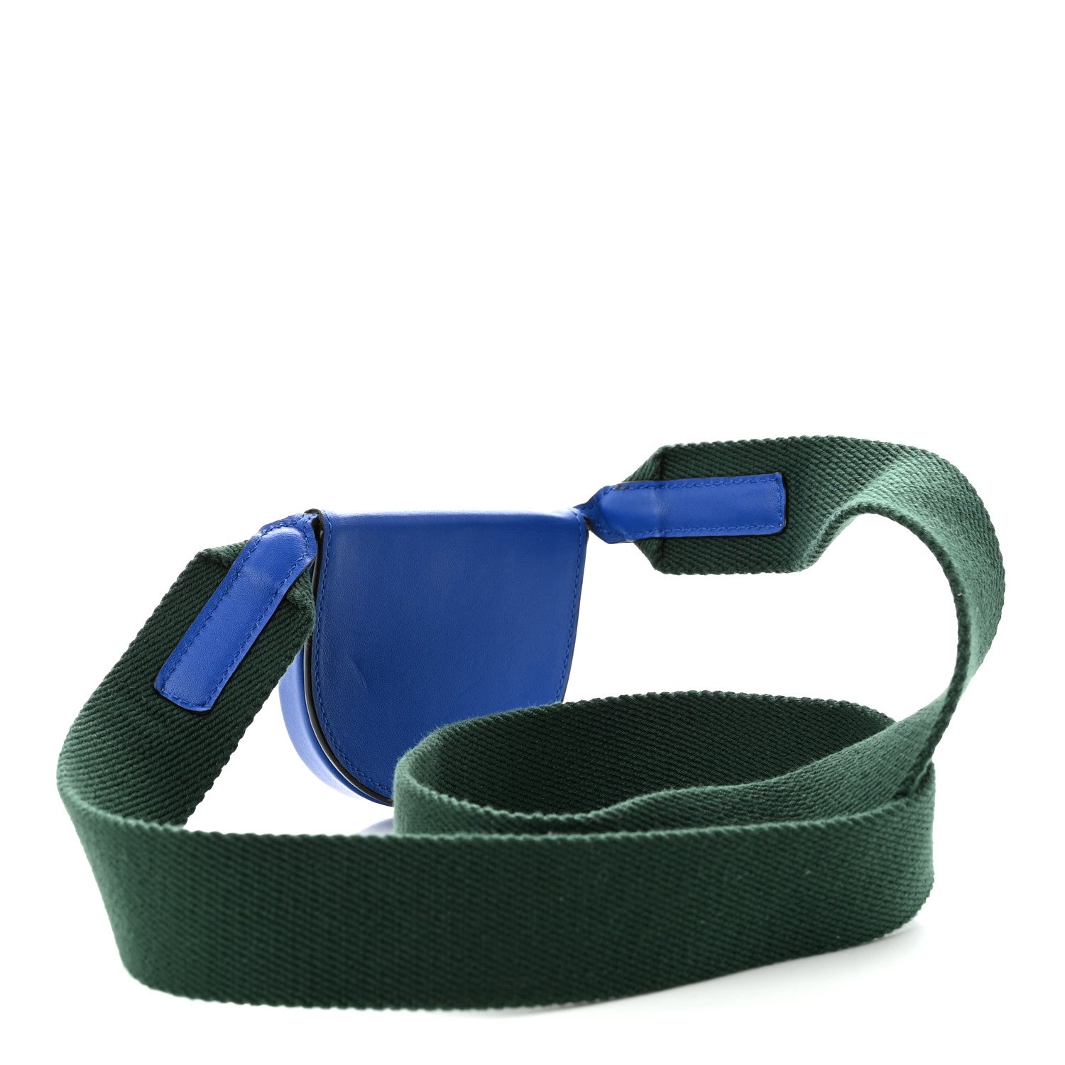 Loewe Smooth Calfskin Mini Heel Crossbody Bag  Electric Blue Green 3 of 10