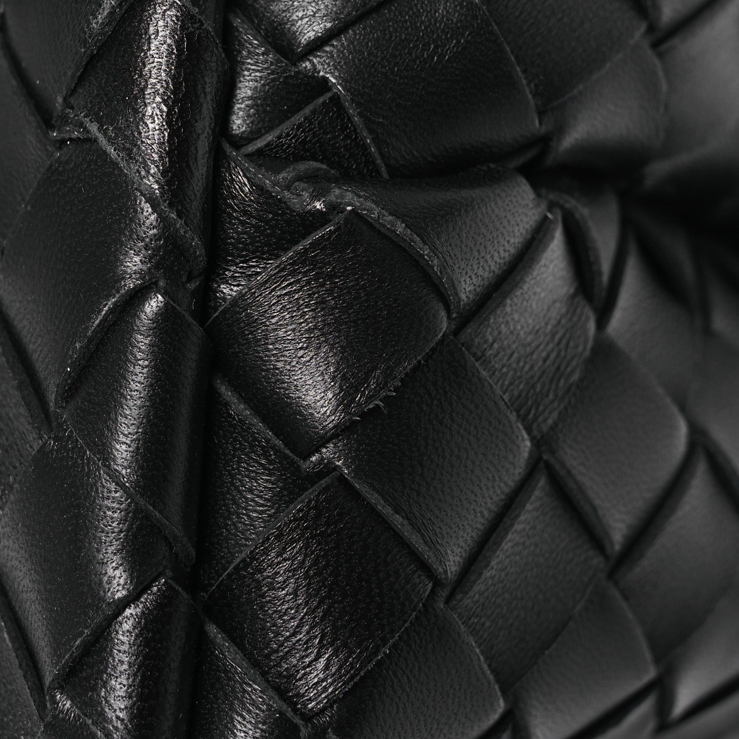 Bottega Veneta Nappa Intrecciato Medium Andiamo Shoulder Bag Black 13 of 13