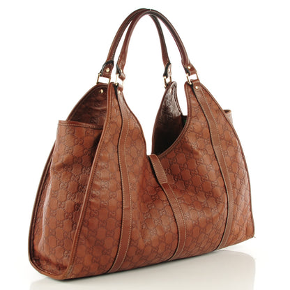Gucci Guccissima Large Joy Shoulder Bag Brown 3 of 8
