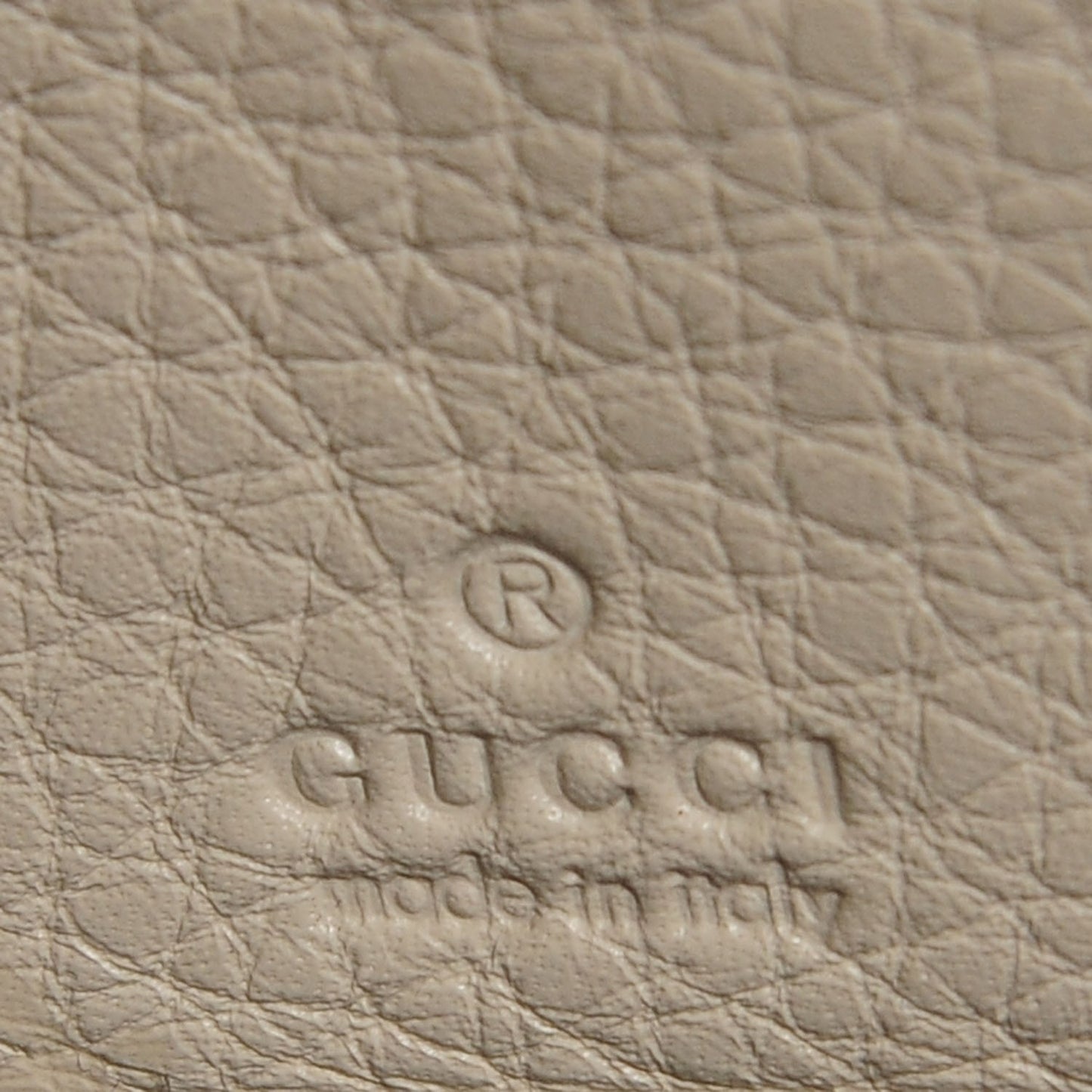 Monogram Bamboo Tassel Zip Around Wallet Off White