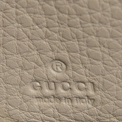 Gucci Monogram Bamboo Tassel Zip Around Wallet Off White 15 of 16