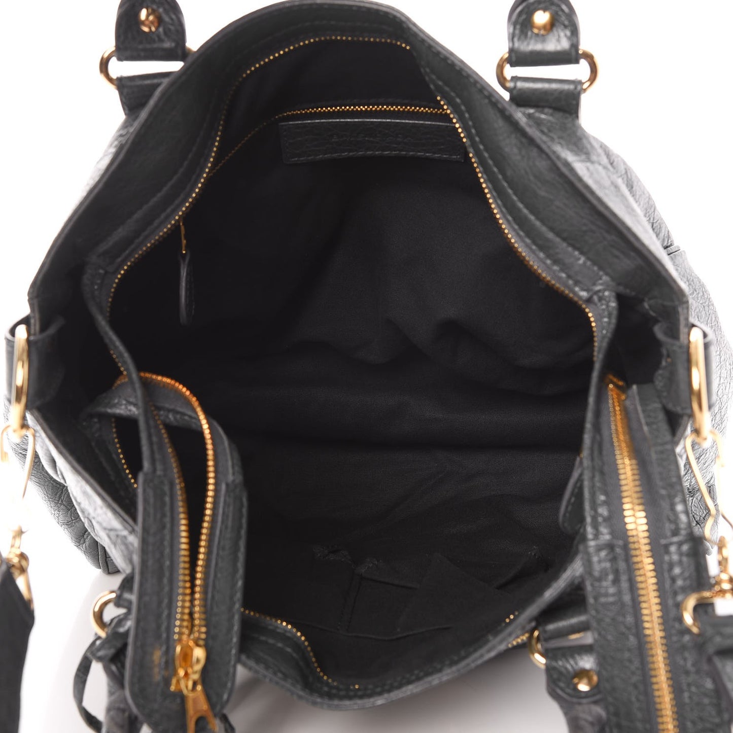 Agneau Giant 12 Gold Hardware Velo Anthracite