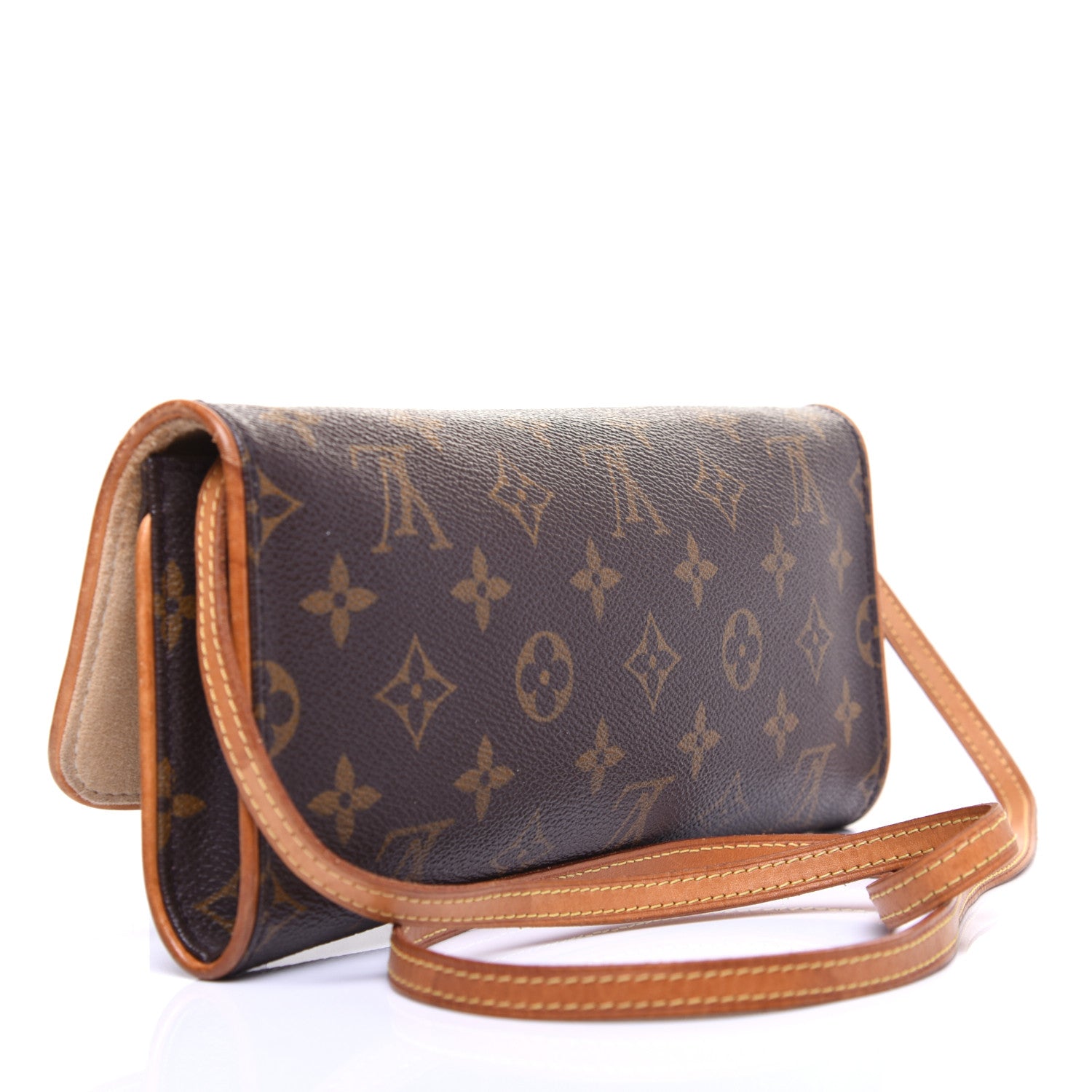 Louis Vuitton Monogram Pochette Twin GM 3 of 12