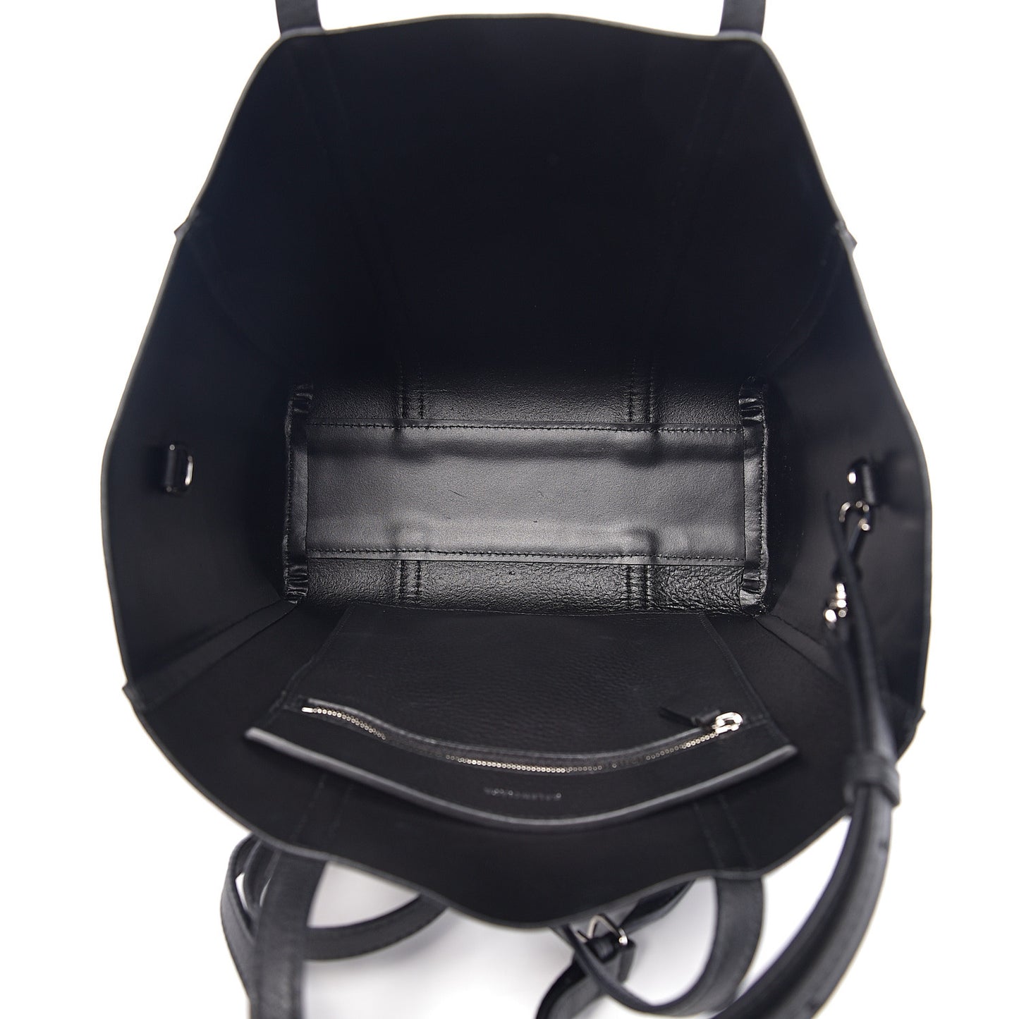 Calfskin XS Everyday Tote Black