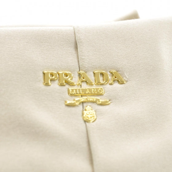 Prada Satin Frame Evening Bag 7 of 11