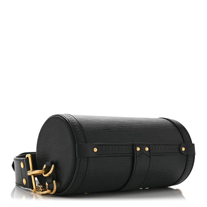 Louis Vuitton Epi Papillon Trunk Black 4 of 9