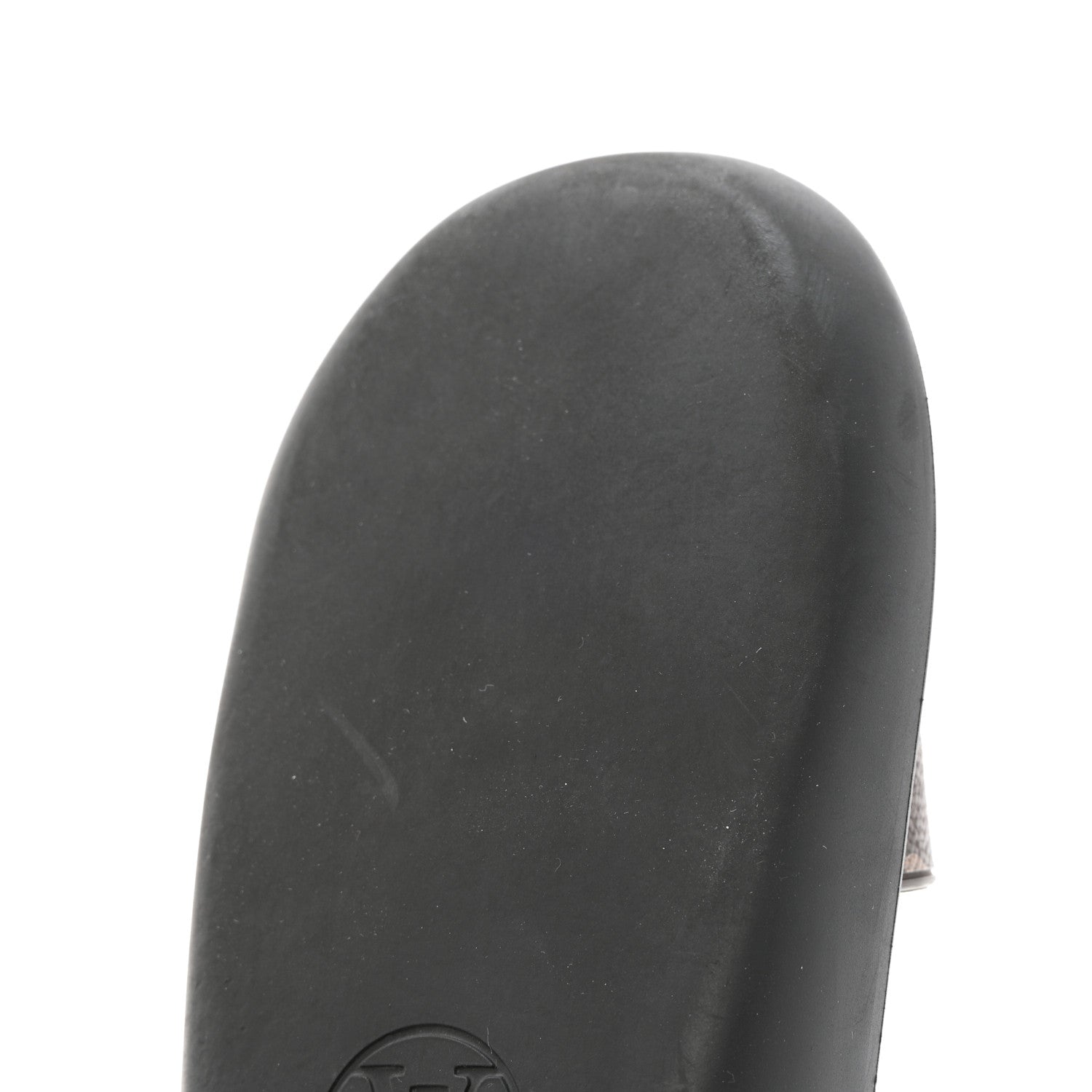 Louis Vuitton Monogram Sunbath Flat Mule Sandals 38 Black 9 of 16