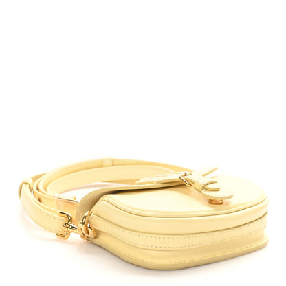 Christian Dior Box Calfskin Micro Bobby Flap Pale Yellow 4 of 10