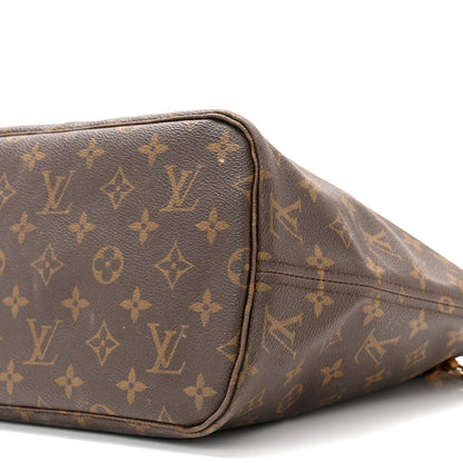 Louis Vuitton Monogram Neverfull MM 9 of 9