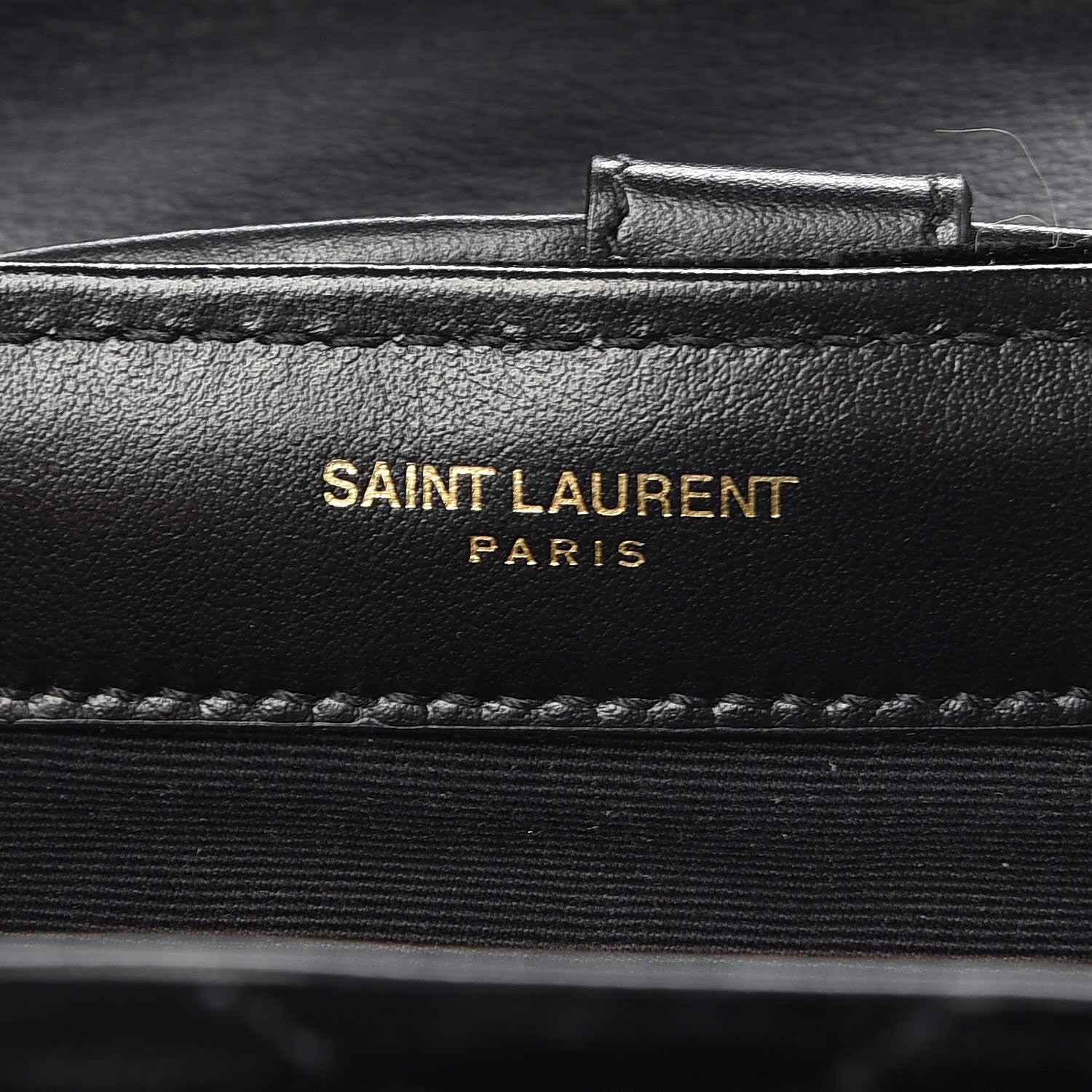 Saint Laurent Velvet Y Quilted Monogram Small Loulou Backpack Black 8 of 8