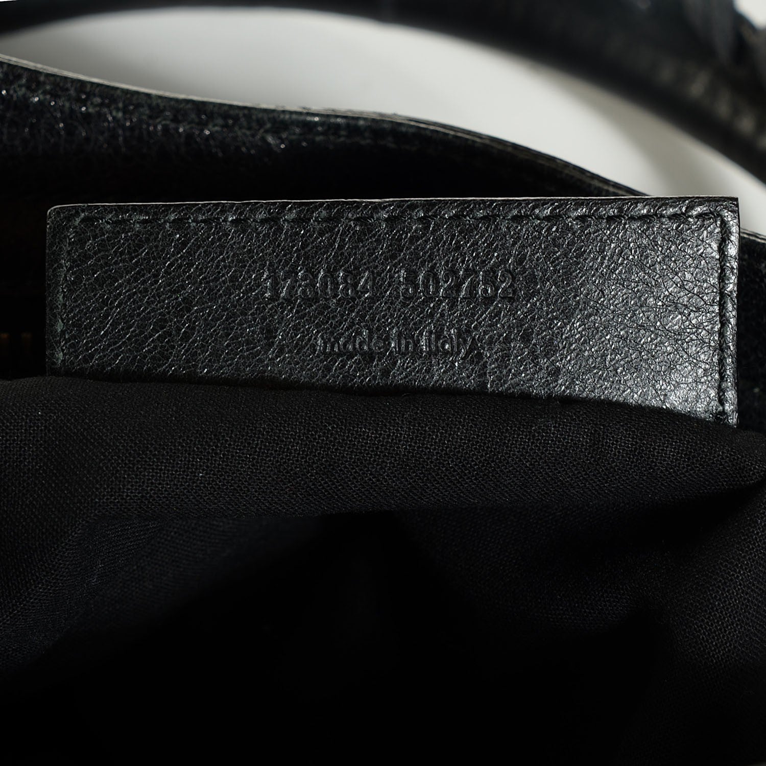 Balenciaga Agneau Giant 21 Silver Hardware City Black 7 of 12