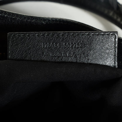 Balenciaga Agneau Giant 21 Silver Hardware City Black 7 of 12