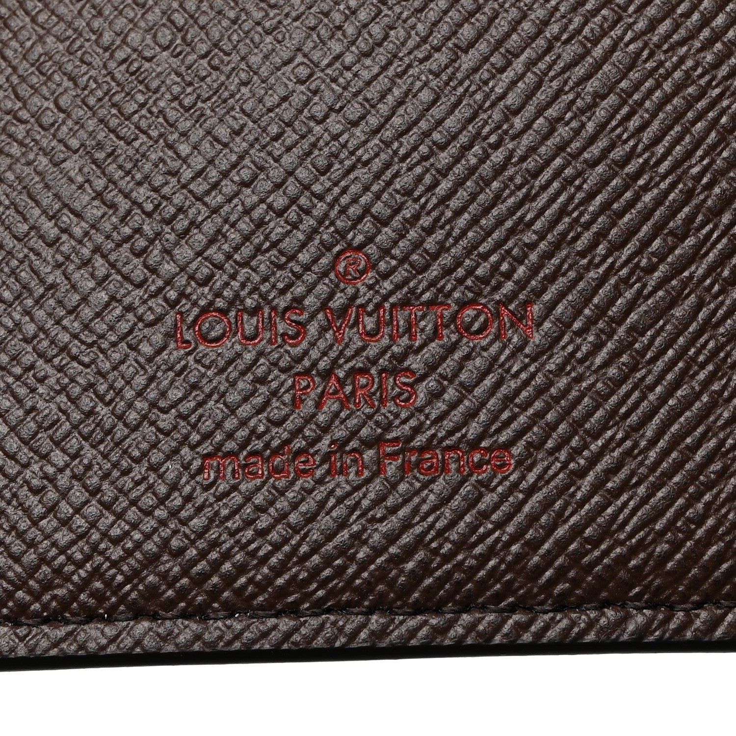 Louis Vuitton Damier Ebene Medium Ring Agenda Cover 6 of 7
