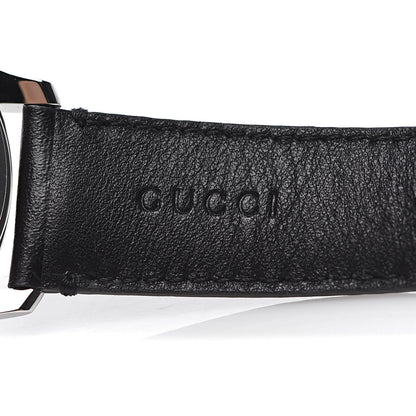 Gucci Stainless Steel Calfskin 38mm G-Timeless Snake Quartz Watch 8 of 9