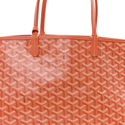 Goyard Goyardine Saint Louis PM Orange 8 of 10