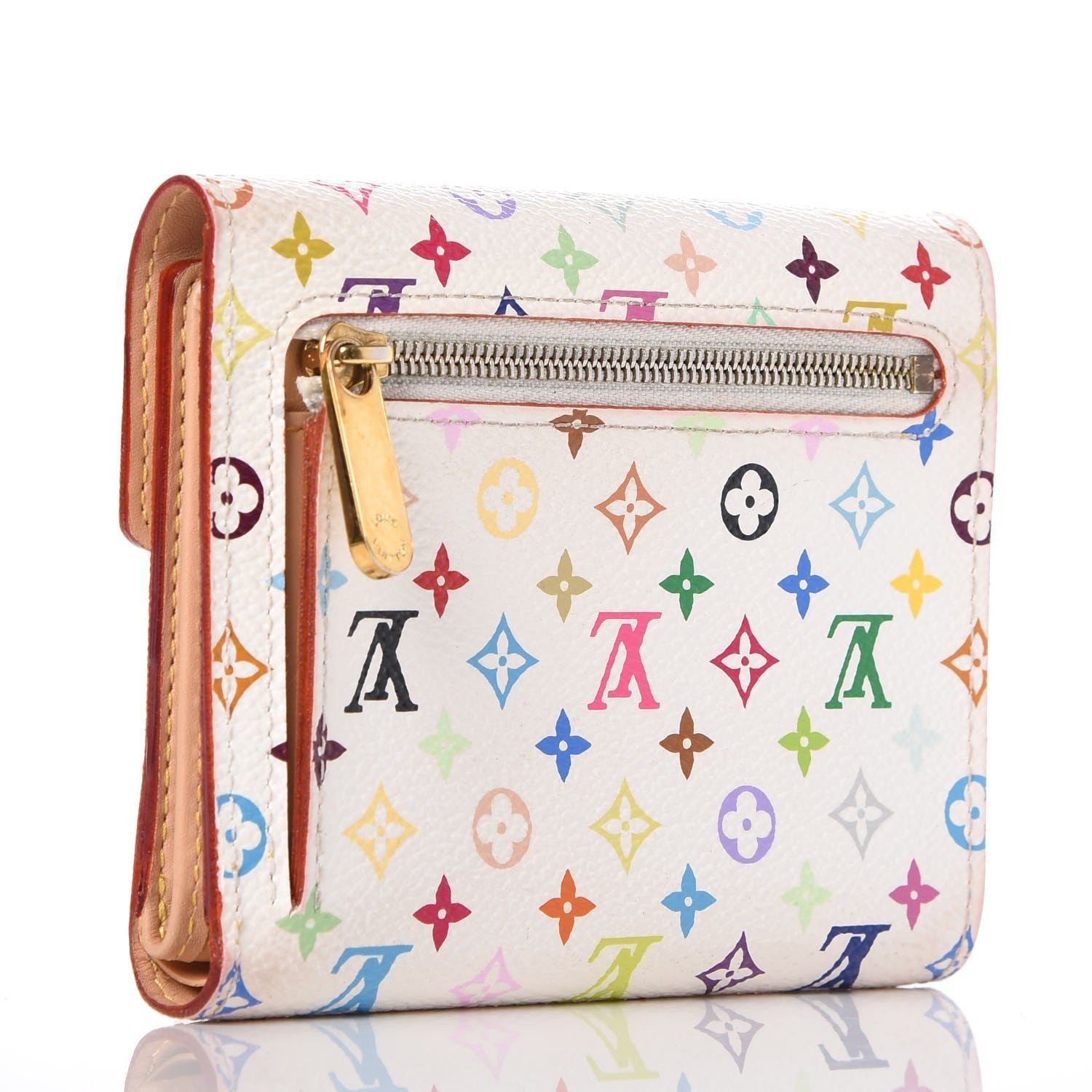 Louis Vuitton Monogram Multicolor Koala Wallet White 3 of 7
