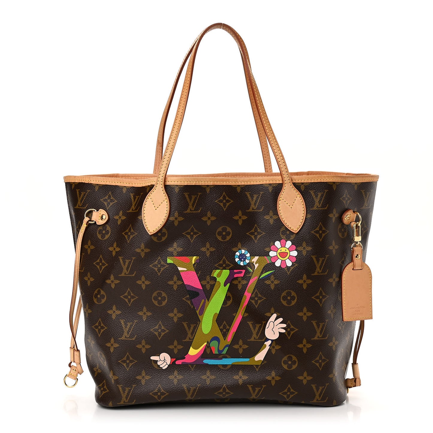 Monogram MOCA Neverfull MM
