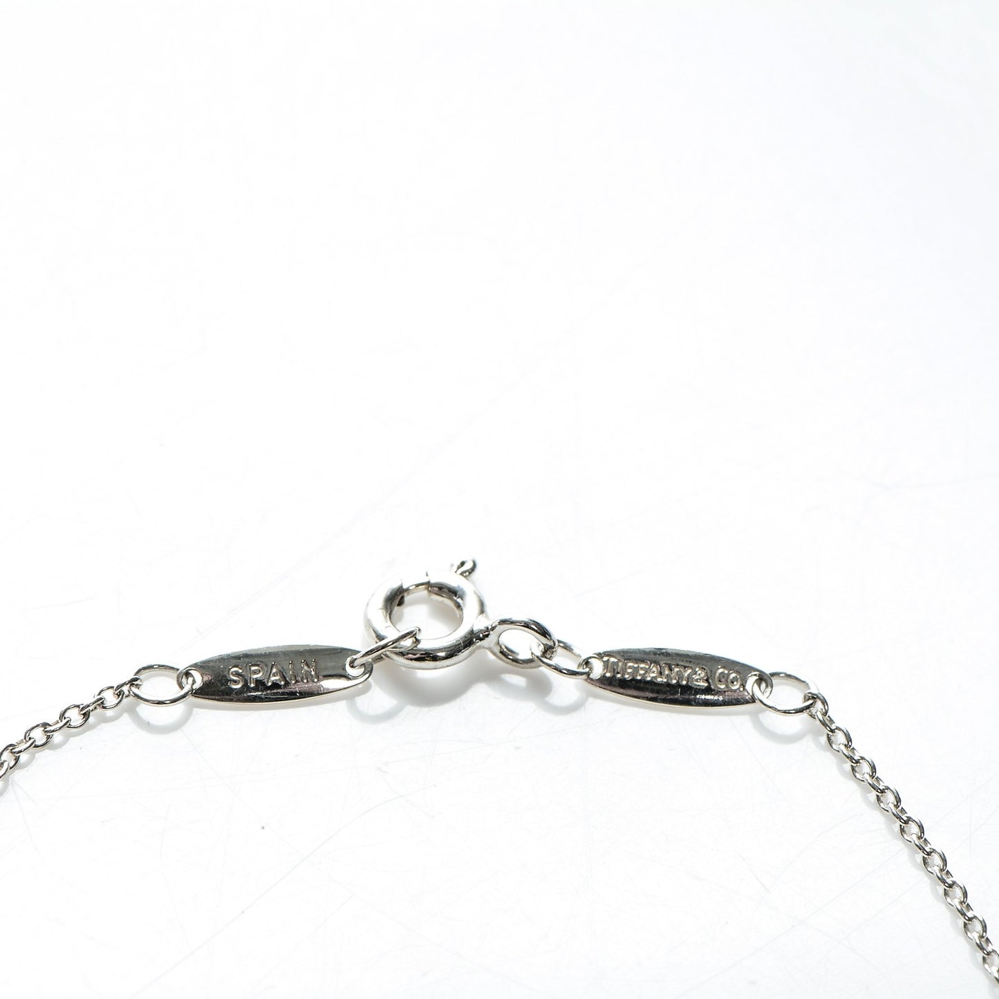 Sterling Silver Diamond .09ct Elsa Peretti Diamonds By The Yard Bracelet