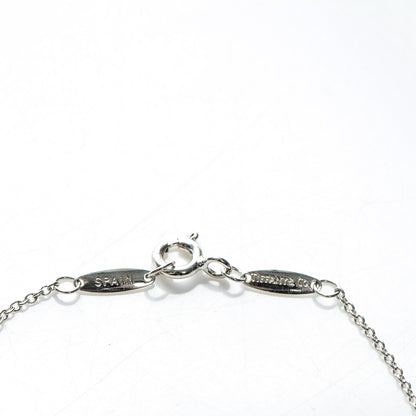 Tiffany Sterling Silver Diamond .09ct Elsa Peretti Diamonds By The Yard Bracelet 5 of 5