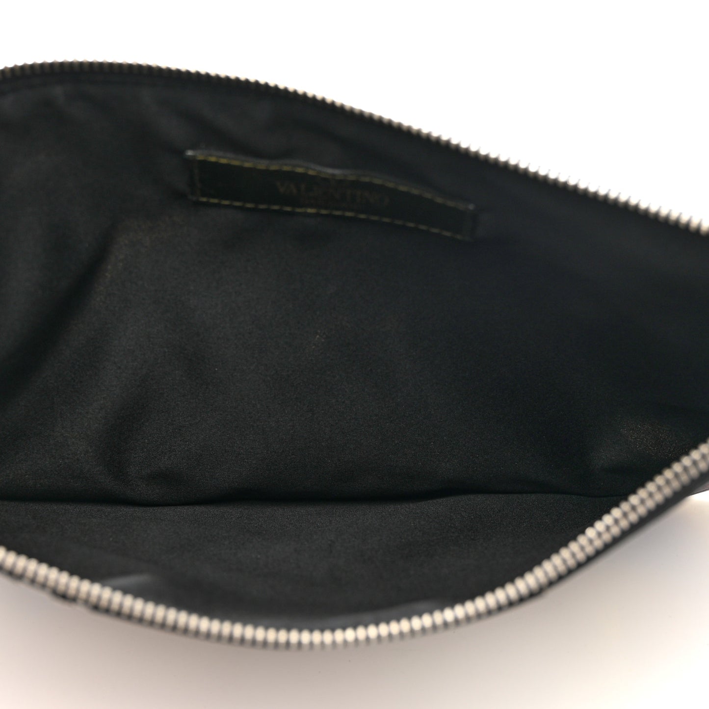 Nappa 3D Butterfly Zip Pouch Black Multicolor