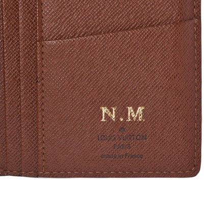 Louis Vuitton Monogram Brazza Wallet 6 of 8