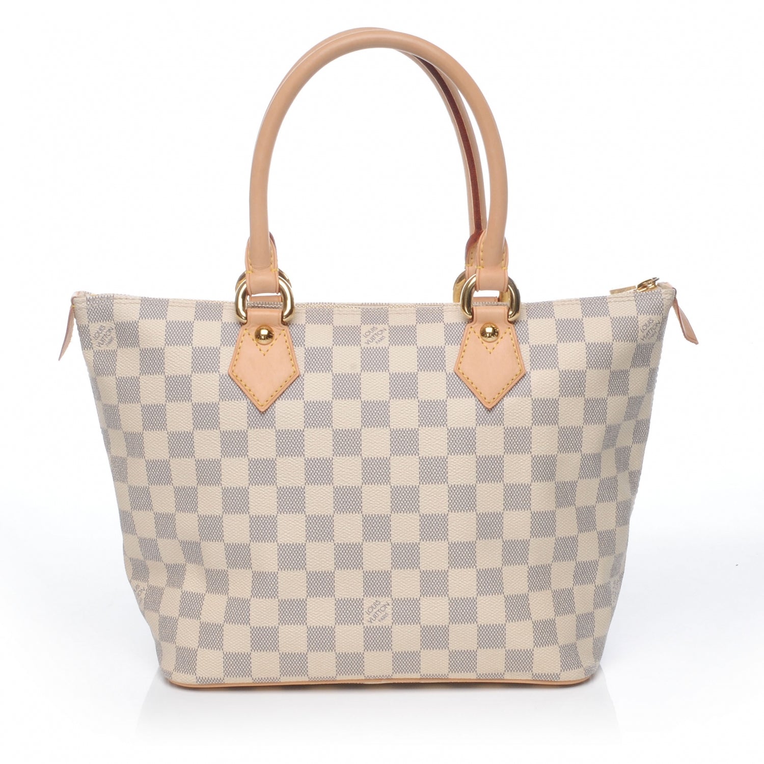 Louis Vuitton Damier Azur Saleya PM 1 of 8
