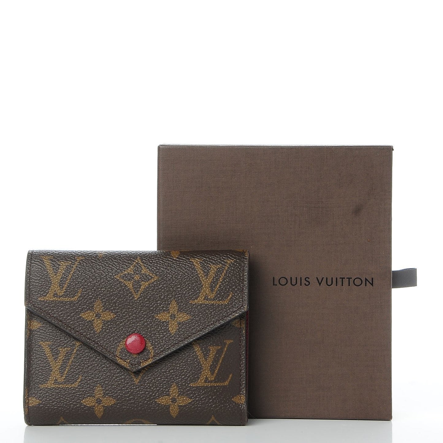 Monogram Victorine Wallet Fuchsia