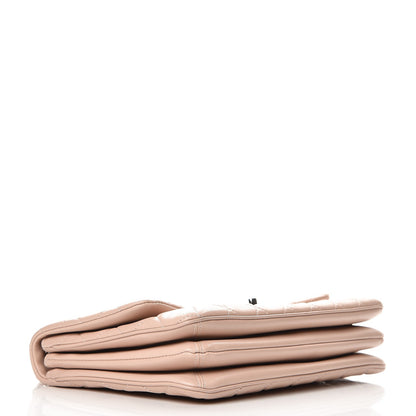 Chanel Lambskin Quilted 3 Jumbo Flap Light Pink 5 of 8