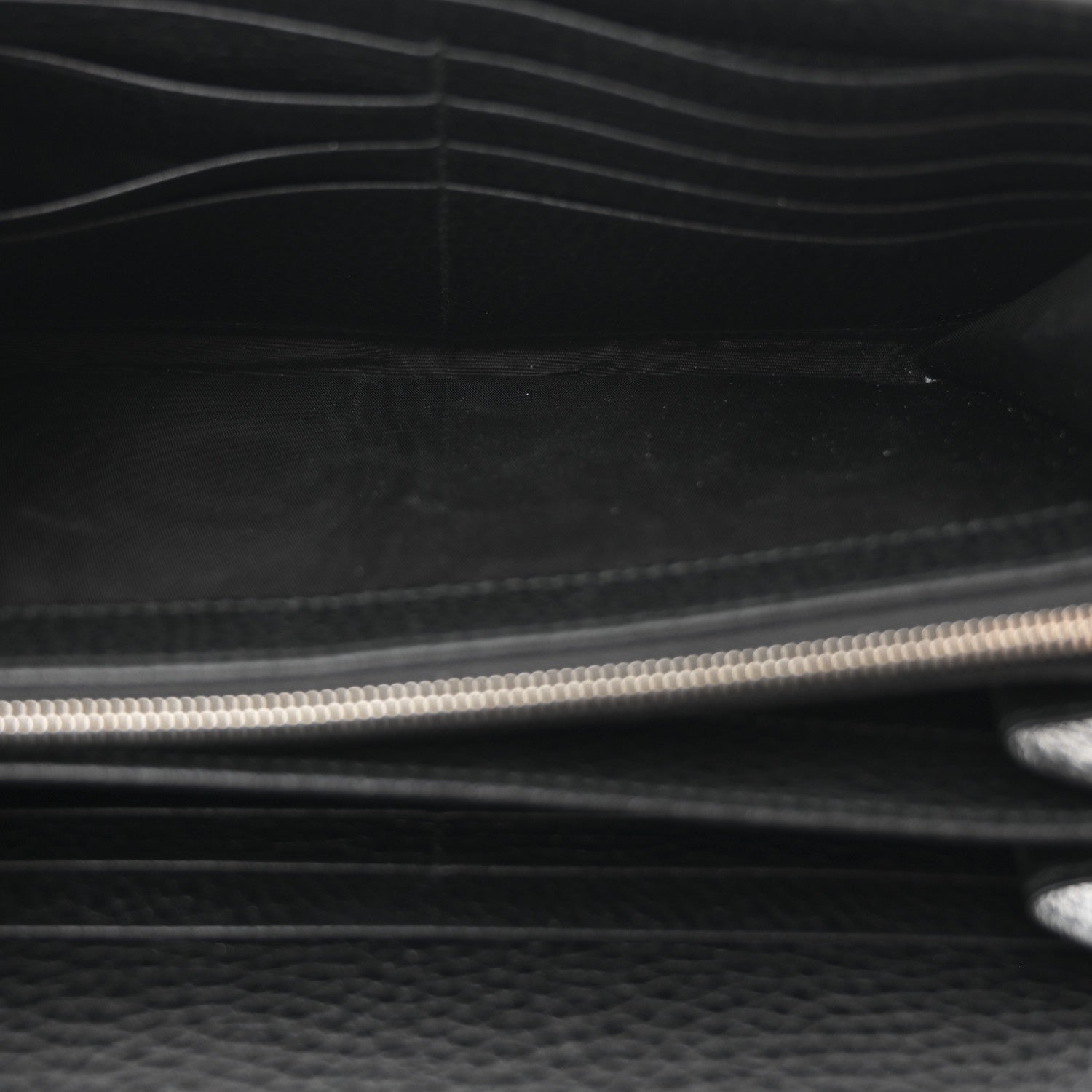 Gucci Calfskin Mini Dionysus Chain Wallet Black 7 of 12