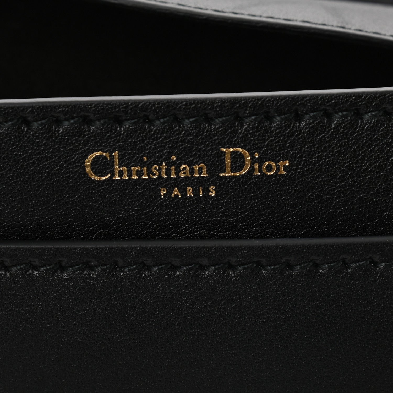 Christian Dior Calfskin J'Adior Chain Flap Bag Black 8 of 8
