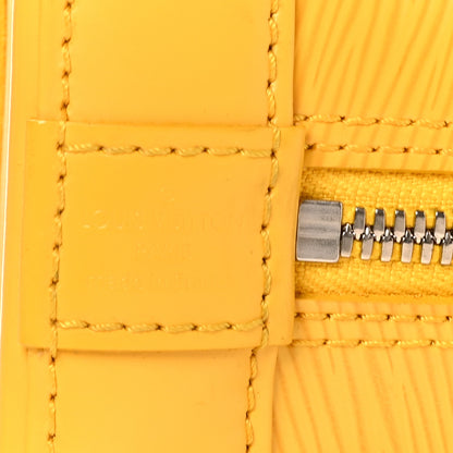 Louis Vuitton Epi Alma BB Citron 6 of 9