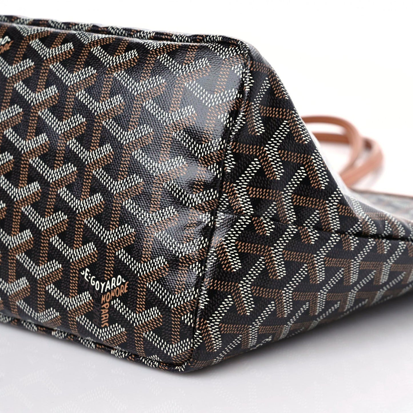 Goyardine Saint Louis PM Black Gold