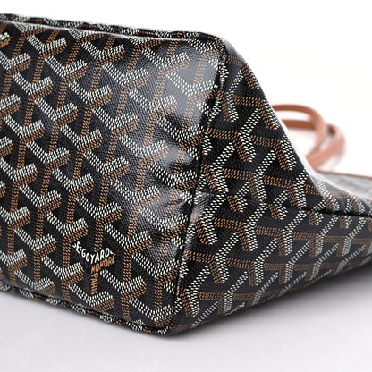 Goyard Goyardine Saint Louis PM Black Gold 9 of 9
