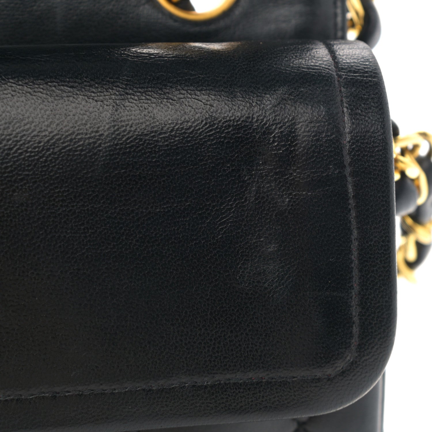 Chanel Lambskin Quilted Small Double Flap Black 13 of 13